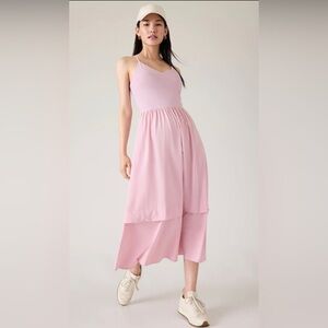 Athleta Elation V-neck Hybrid Dress